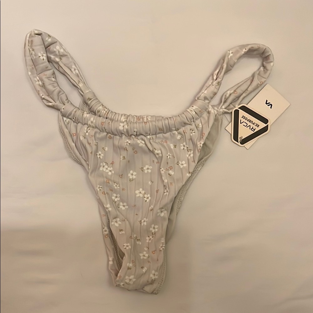 RVCA Floral Bikini Bottom